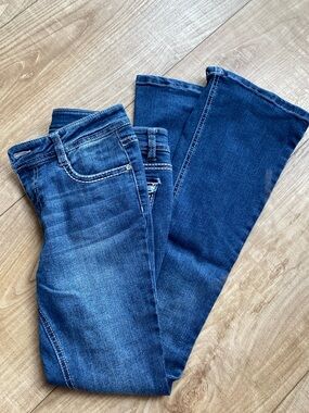 Squeeze Blue Denim Kids Jeans - Classic Straight